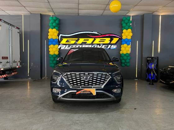 HYUNDAI CRETA 1.0 TGDI FLEX PLATINUM AUTOMÁTICO HYUNDAI CRETA 1.0 TGDI FLEX PLATINUM AUTOMÁTICO